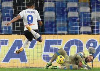 Atalanta - Napoli: TV, horario y cómo ver online la Copa Italia