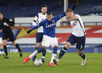 Everton consigue el cupo a los cuartos de final de la FA Cup