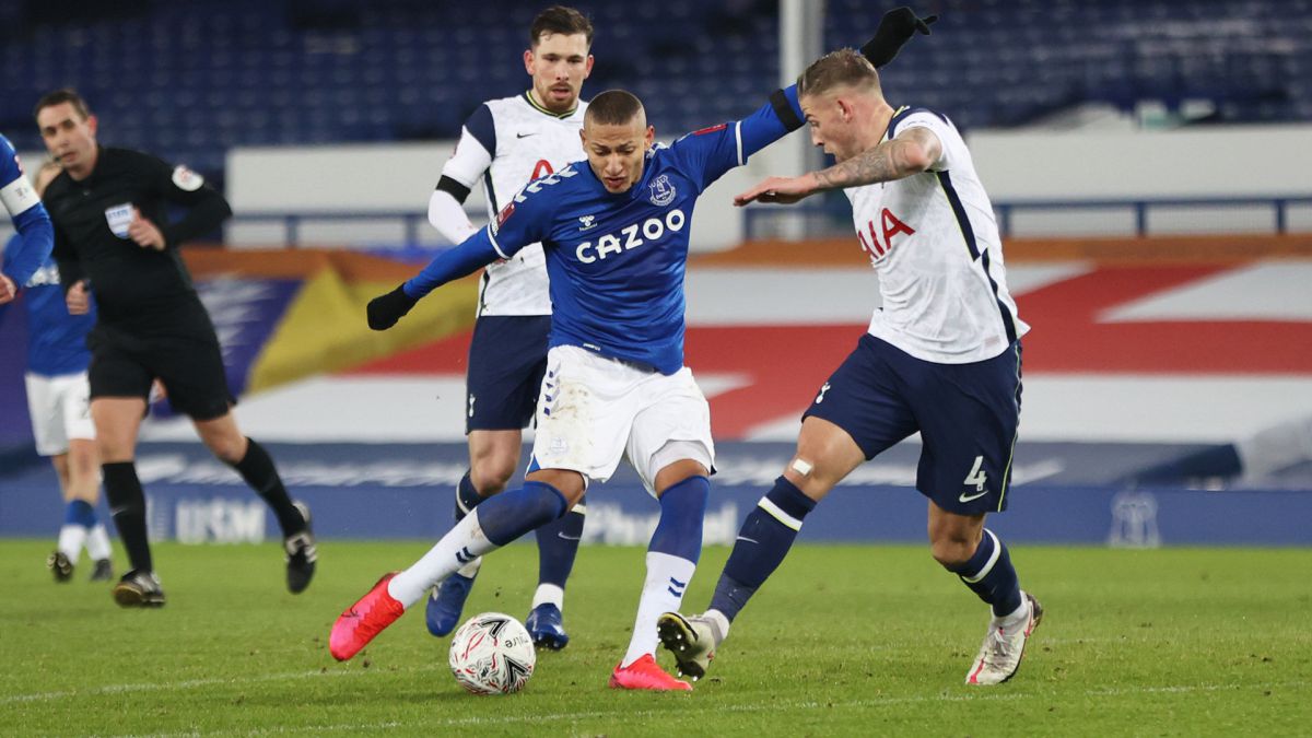 Everton 5 4 Tottenham Resultado Resumen Y Goles As Colombia