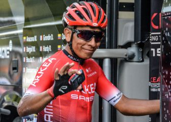 Nairo, sin invitación al Giro