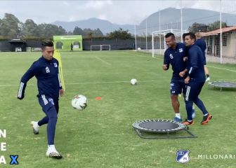 El duelo de Guarín, Uribe y Macalister en table tennis