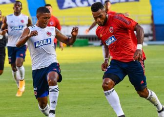 Rueda y el microciclo entrenan en el Metropolitano