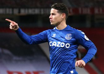James y Mina, frente al City de Pep en cuartos de FA Cup