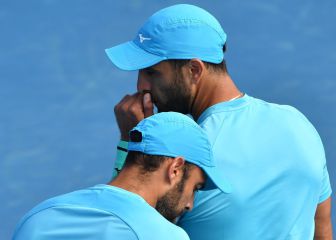 Cabal y Farah vencen en su debut en Australia