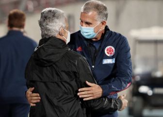 Reinaldo Rueda y su charla con Queiroz: 