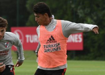 El plan de River para recuperar a Carrascal tras sufrir covid-19