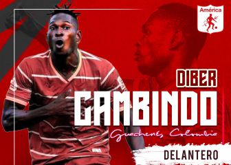 Diber Cambindo es nuevo jugador del América de Cali
