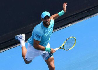 Cabal, eliminado de dobles mixtos en el Australian Open