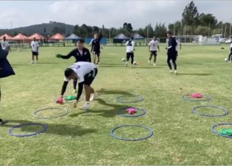 Buen ambiente en Millonarios, atentos al triqui en la práctica