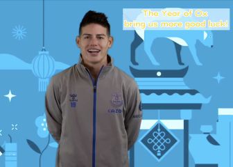 James se pasa al mandarín para celebrar el año nuevo