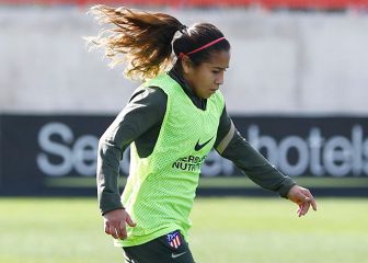 Leicy Santos se recupera de su lesión y jugaría ante Valencia