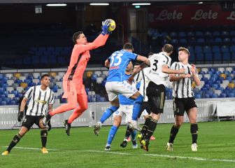 Napoli vence a Juventus con gol de Insigne