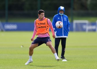 James y Mina, a mantener la racha de Everton ante Fulham