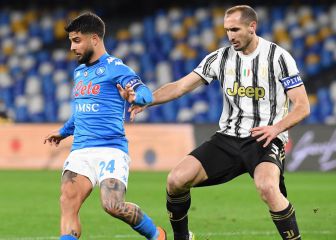 Sin Ospina, Napoli vence a la Juventus de Cuadrado