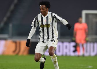 Peligra el partido de Champions para Cuadrado