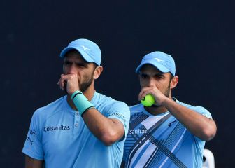 Cabal y Farah, eliminados del Abierto de Australia