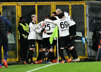 Prensa italiana elogia a Agudelo tras triunfo ante Milan