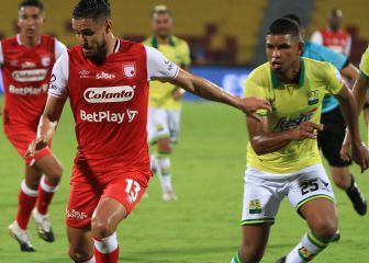Santa Fe - Bucaramanga: TV, horario y cómo ver online
