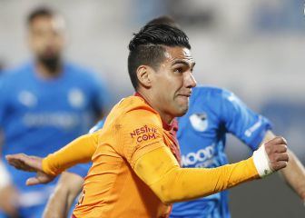 Falcao, 40 partidos ausente con Galatasaray