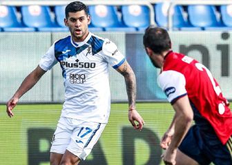 Muriel le da la victoria a Atalanta con un golazo