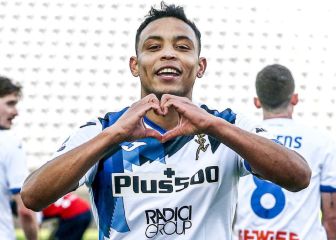 Muriel anota golazo y le da la victoria a Atalanta