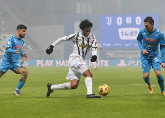 Cuadrado se perderá el partido de Champions League