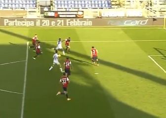 ¡La joya de Muriel para darle el triunfo a Atalanta en el 90'!