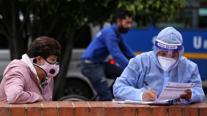 Curva Del Coronavirus En Colombia Hoy 15 De Febrero Cuantos Casos Y Muertes Hay As Colombia
