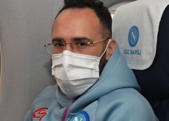 David Ospina sufre lesión muscular de primer grado