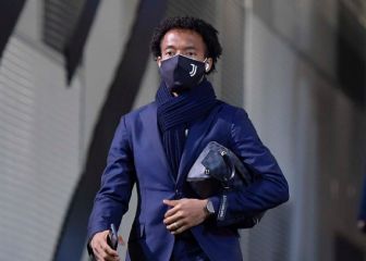 Juventus confirma la baja de Cuadrado para Champions