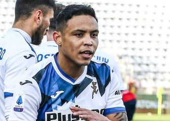 Italia, deslumbrada con la efectividad de Luis Muriel