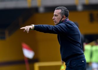 Sanguinetti deja de ser entrenador del Bucaramanga
