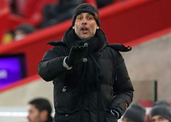 Guardiola elogia al Everton de los colombianos