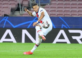 Mbappe alcanza marca del Tino Asprilla ante el Barcelona