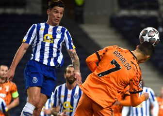 Porto, con Uribe y Díaz, da la sorpresa y vence a Juventus