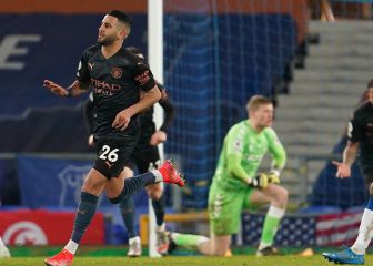 El Everton de Mina y James complica el objetivo ante el City