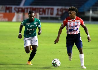 Cali derrota al Junior con doblete de Marco Pérez