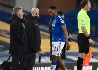 Ancelotti confirma que Mina se perderá el duelo con Liverpool