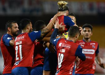 Medellín derrota a Boyacá Chicó y se afianza en los ocho