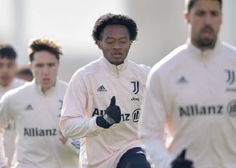Juve, necesitada de Cuadrado para la vuelta para Champions