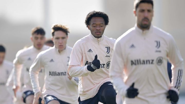 Juventus, necesitada de Cuadrado para la vuelta de Champions