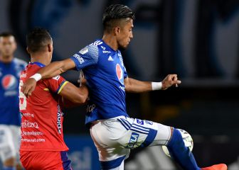 Millonarios derrota a Pasto con doblete de Cristian Arango