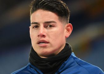 Ancelotti desmiente que James esté aburrido en Everton