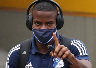 Román regresa a Colombia tras caerse su pase a Boca Juniors