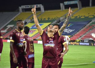 Tolima vence a Patriotas en el Manuel Murillo Toro