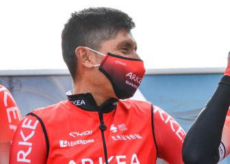 Nairo, el mejor colombiano en la etapa 1 ganada por Mollema