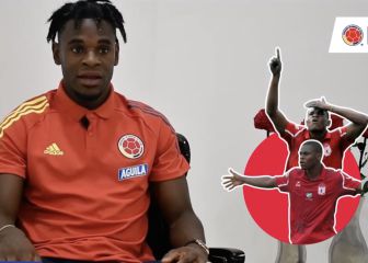 Duván Zapata recuerda sus inicios con el América de Cali