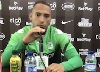 Jarlan y su gesto al ser sustituido: 