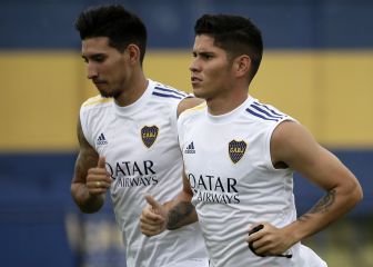 Jorman Campuzano, la única duda de Russo ante Newell's