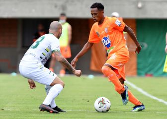 Envigado vence a Bucaramanga por la mínima diferencia